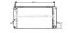 FORD 87BB8005EE Radiator, engine cooling